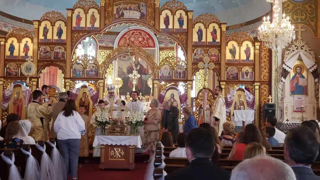 St. Nicholas Ukrainian Orthodox Church, Troy, NY — photo 13 of 16