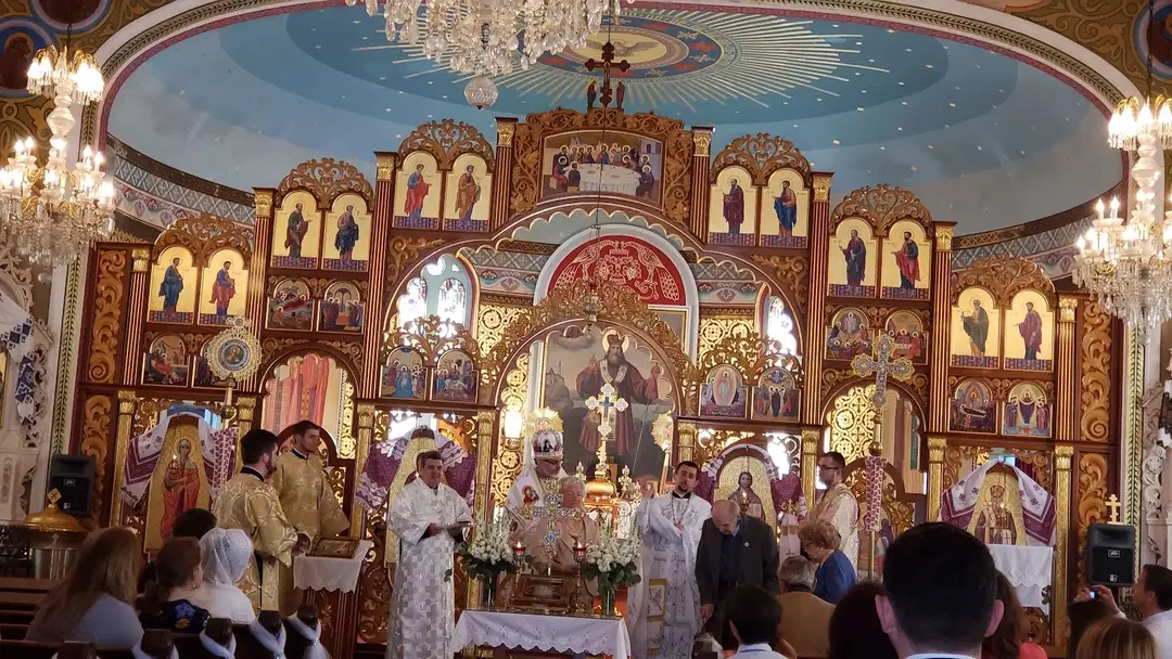 St. Nicholas Ukrainian Orthodox Church, Troy, NY — photo 14 of 16