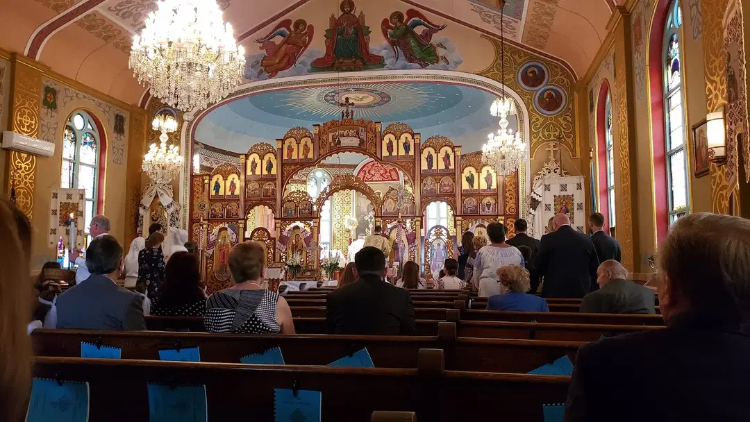 St. Nicholas Ukrainian Orthodox Church, Troy, NY — photo 15 of 16