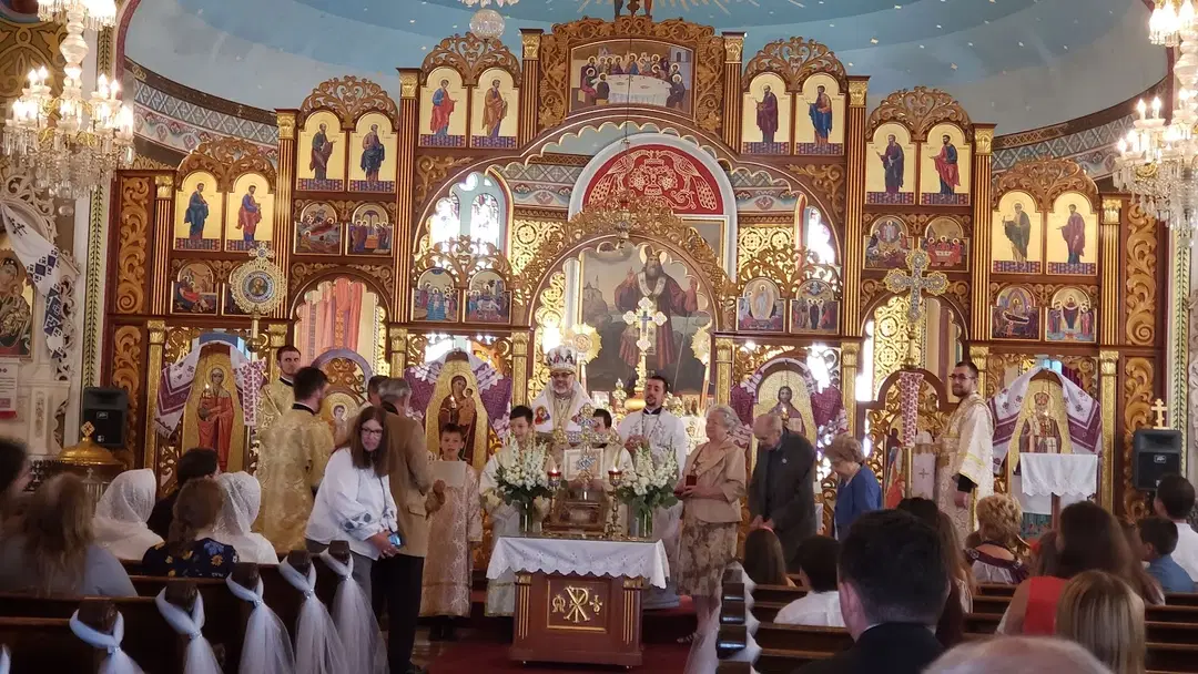St. Nicholas Ukrainian Orthodox Church, Troy, NY — photo 16 of 16