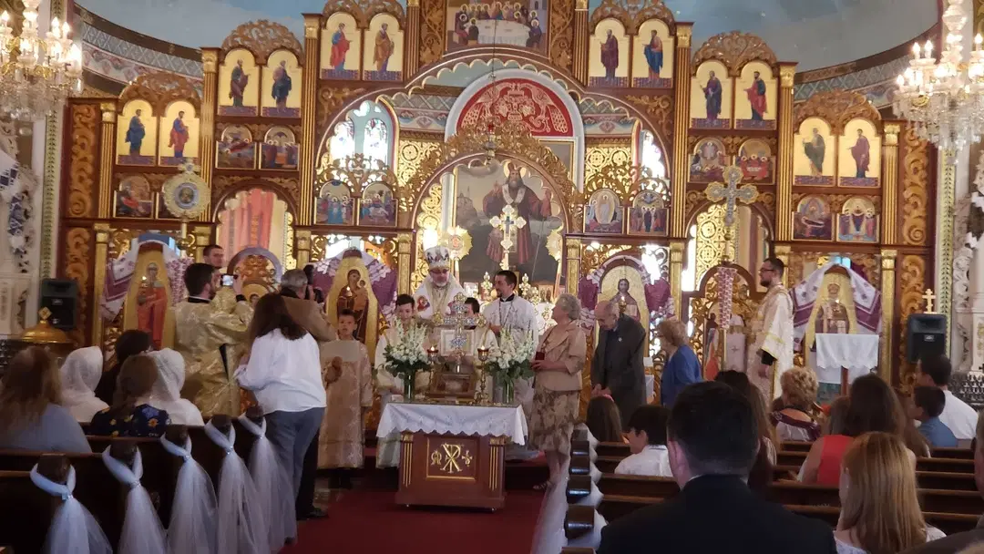 St. Nicholas Ukrainian Orthodox Church, Troy, NY — photo 8 of 16