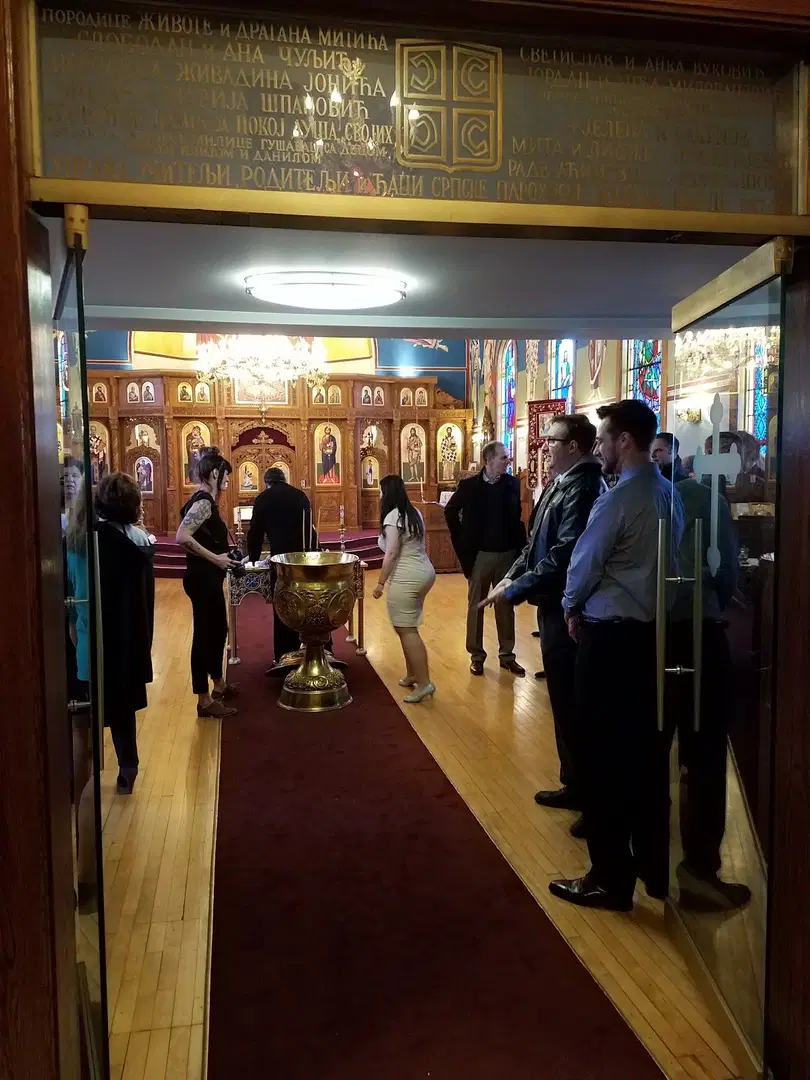 St. Nikola Serbian Orthodox Church, Cudahy, WI — photo 20 of 20