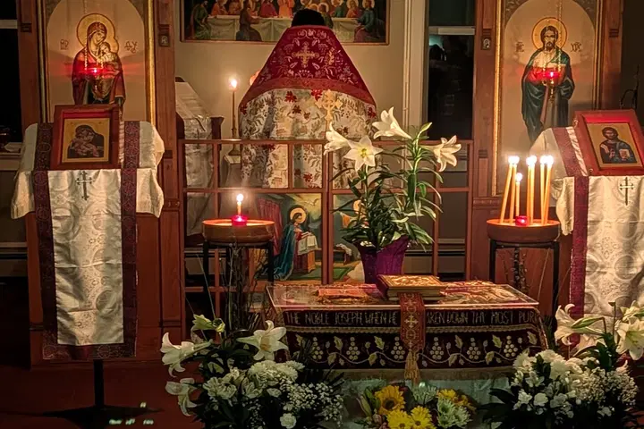 St. Olga of Alaska Orthodox Church, Cadyville, NY — photo 4 of 11