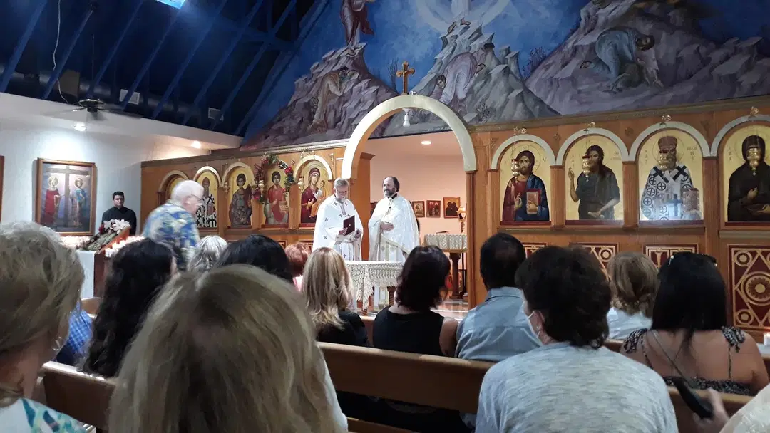 St. Panteleimon Chapel, Lexington, MI — photo 1 of 2