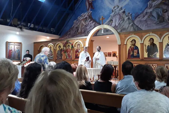 St. Panteleimon Chapel, Lexington, MI — photo 1 of 2