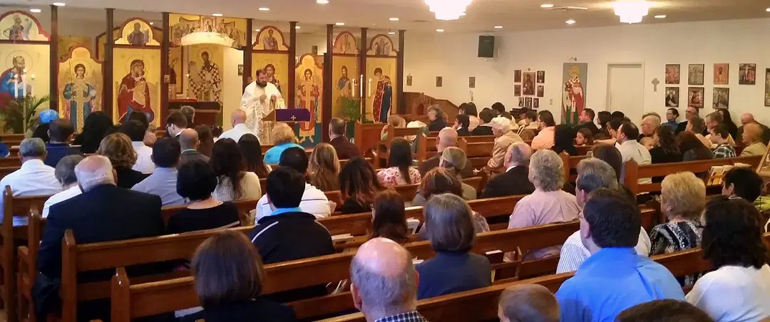 St. Paul Antiochian Orthodox Church, Emmaus, PA — photo 12 of 15