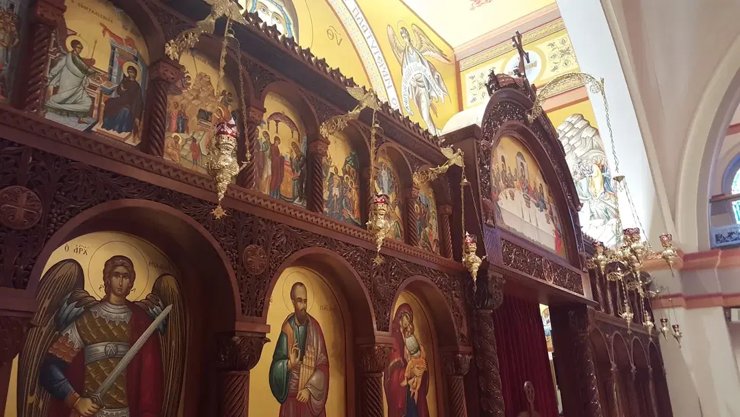 St. Paul's Greek Orthodox Church, Savannah, GA — photo 16 of 20