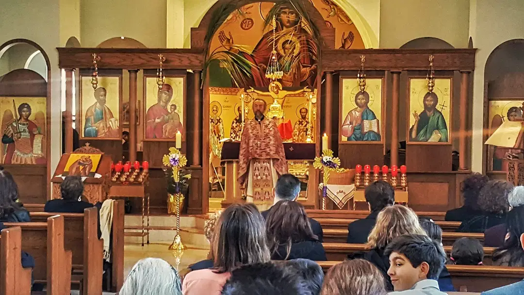 St. Peter Greek Orthodox Church, Bronx, NY — photo 10 of 11