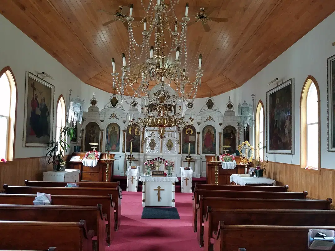 St. Peter & Paul Orthodox Church, Vintondale, PA — photo 1 of 13