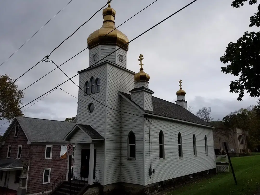 St. Peter & Paul Orthodox Church, Vintondale, PA — photo 12 of 13