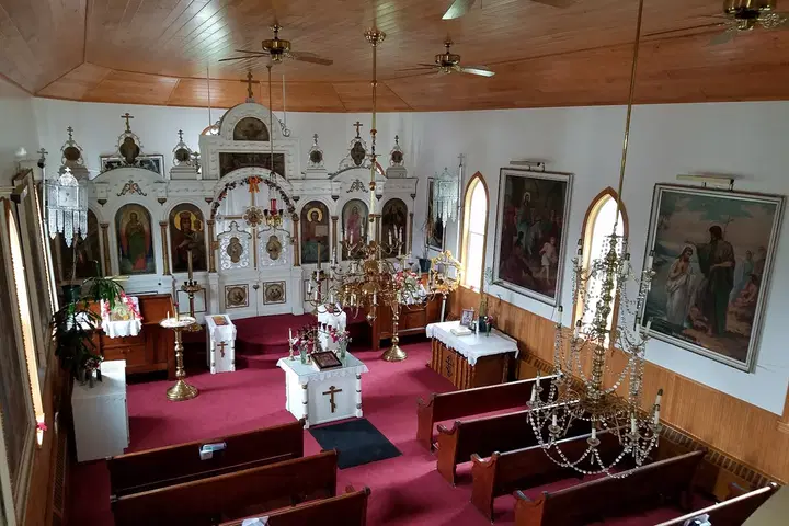 St. Peter & Paul Orthodox Church, Vintondale, PA — photo 3 of 13