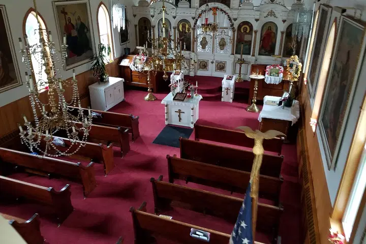 St. Peter & Paul Orthodox Church, Vintondale, PA — photo 4 of 13
