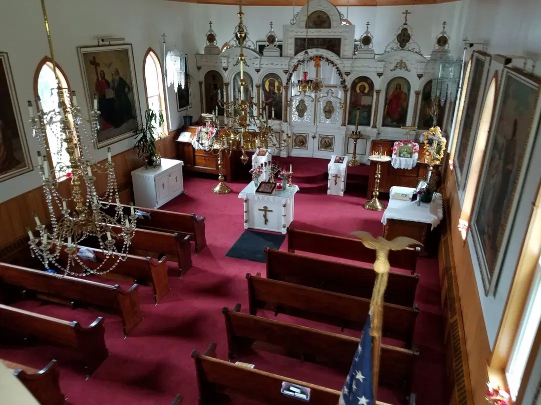 St. Peter & Paul Orthodox Church, Vintondale, PA — photo 4 of 13