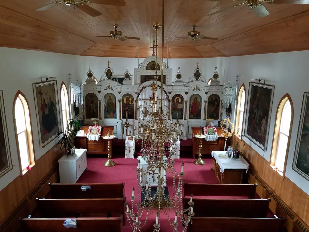 St. Peter & Paul Orthodox Church, Vintondale, PA — photo 6 of 13