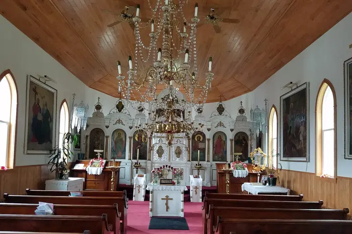 St. Peter & Paul Orthodox Church, Vintondale, PA — photo 1 of 13