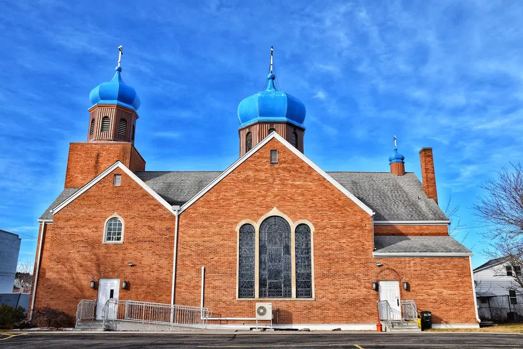 St. Peter Paul Russian Orthodox Church, Endicott, NY — photo 1 of 2