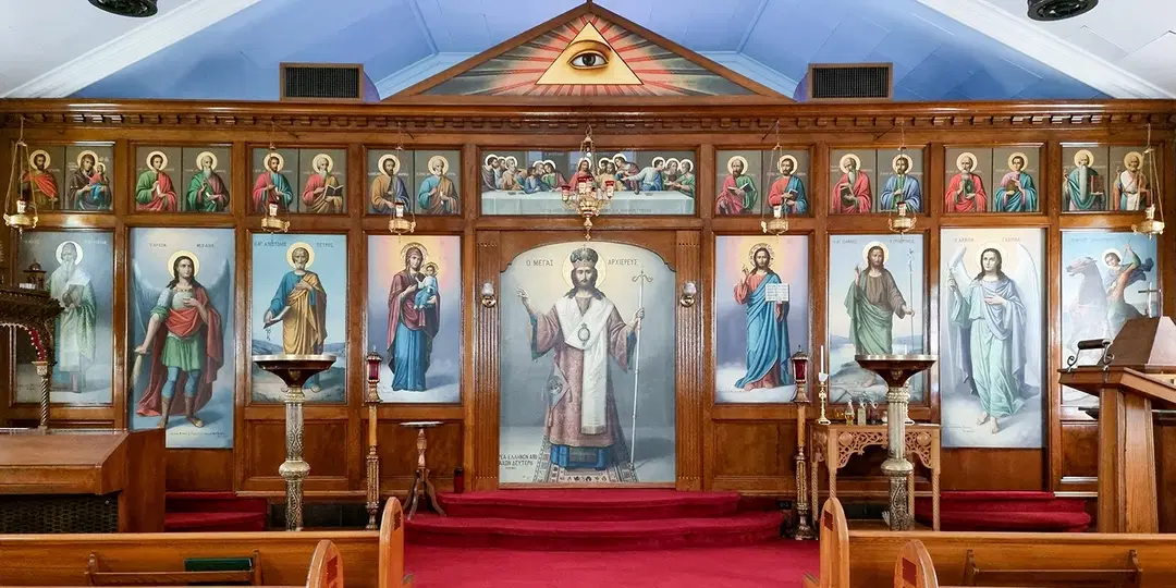 St. Peter's Greek Orthodox Church, Danville, VA — photo 1 of 2