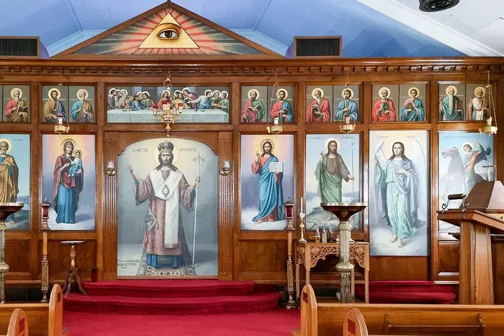 St. Peter's Greek Orthodox Church, Danville, VA — photo 1 of 2