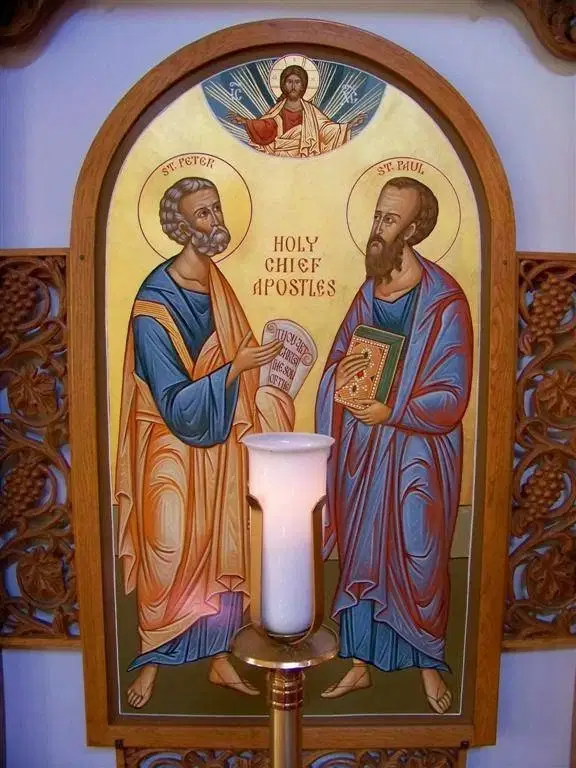 St. Peter & St. Paul Orthodox Church, Burr Ridge, IL — photo 4 of 16