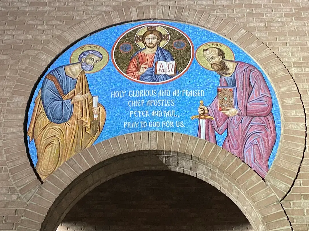 St. Peter & St. Paul Orthodox Church, Burr Ridge, IL — photo 7 of 16