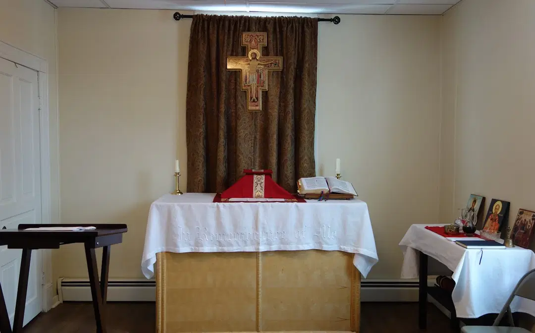 St. Polycarp Orthodox Chapel and Christian Fellowship Room, Waynesboro, VA — photo 1 of 2