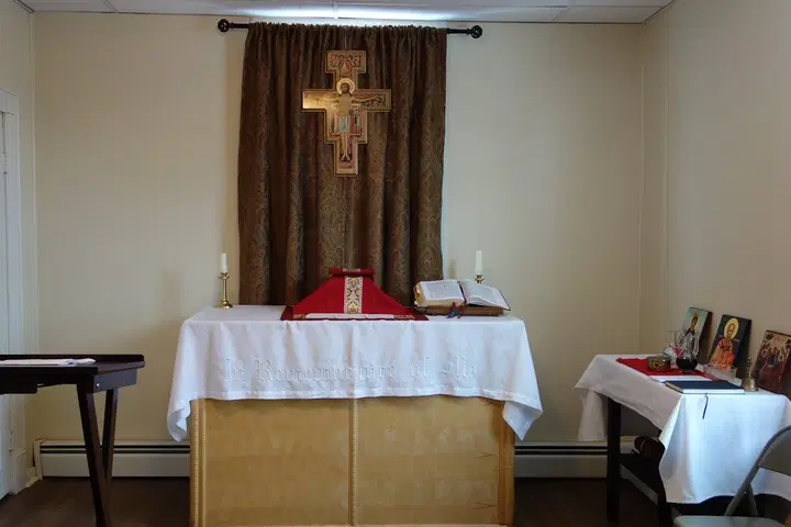 St. Polycarp Orthodox Chapel and Christian Fellowship Room, Waynesboro, VA — photo 1 of 2