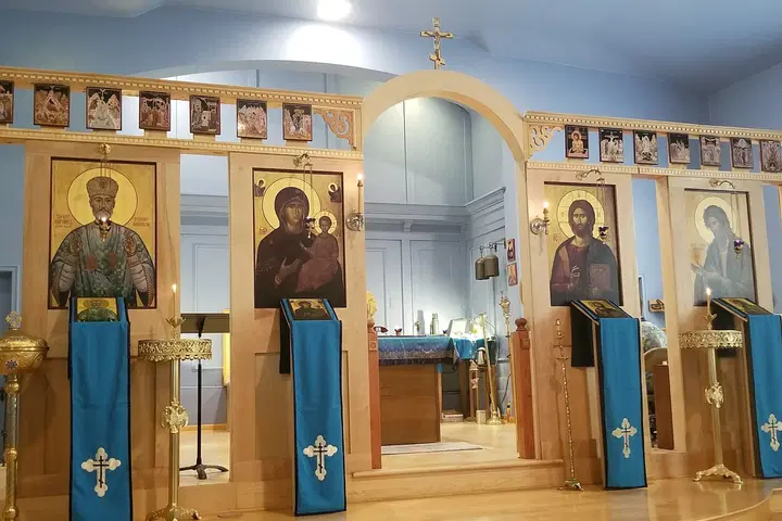 St. Raphael Orthodox Church, Iowa City, IA — photo 1 of 9