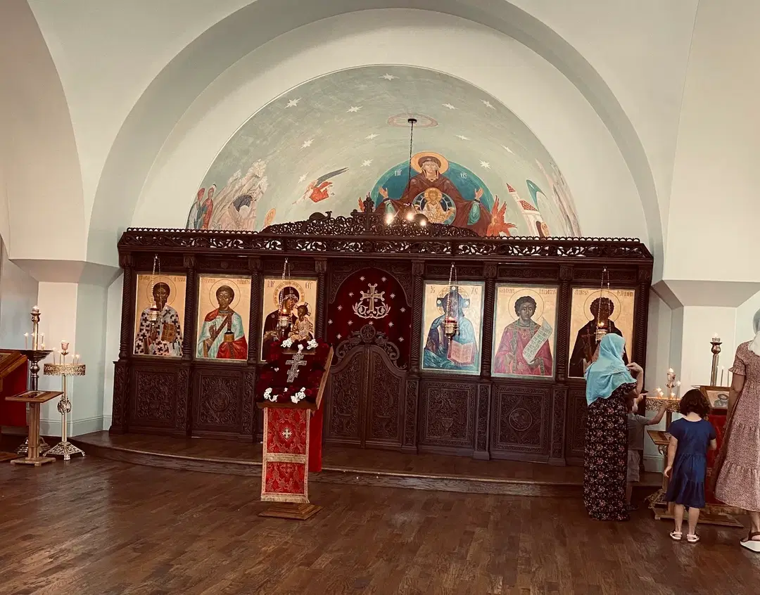 St. Sava Orthodox Church, Allen, TX — photo 14 of 15