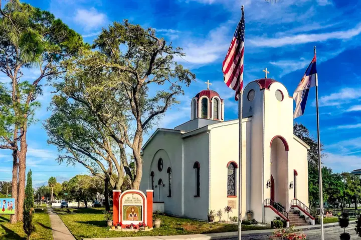 St. Sava Serbian Eastern Orthodox Church, St. Petersburg, FL — photo 2 of 20