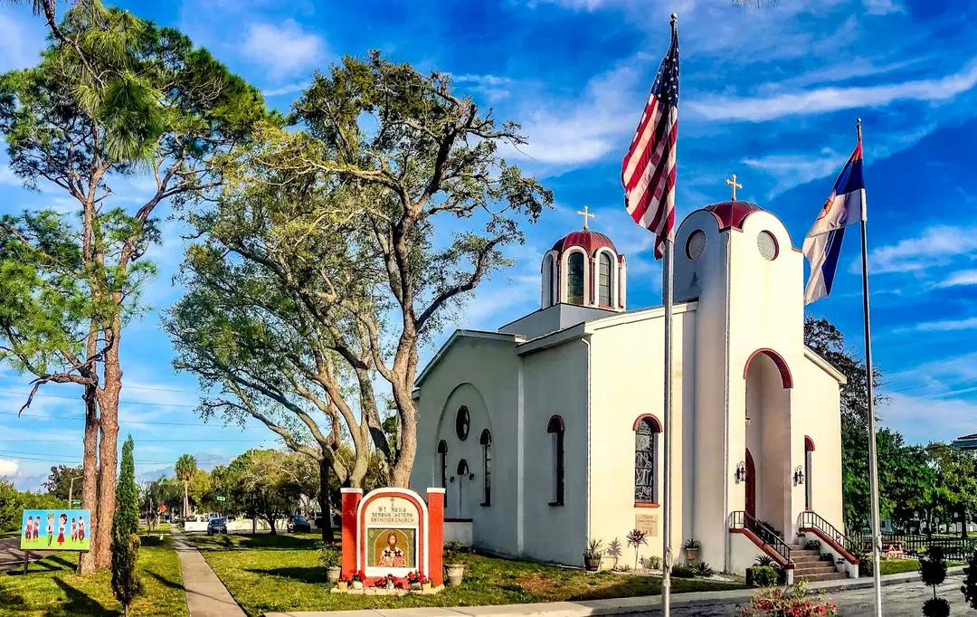 St. Sava Serbian Eastern Orthodox Church, St. Petersburg, FL — photo 2 of 20