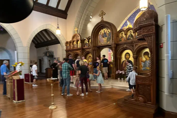 St. Sava Serbian Orthodox Cathedral, Cambridge, MA — photo 5 of 20