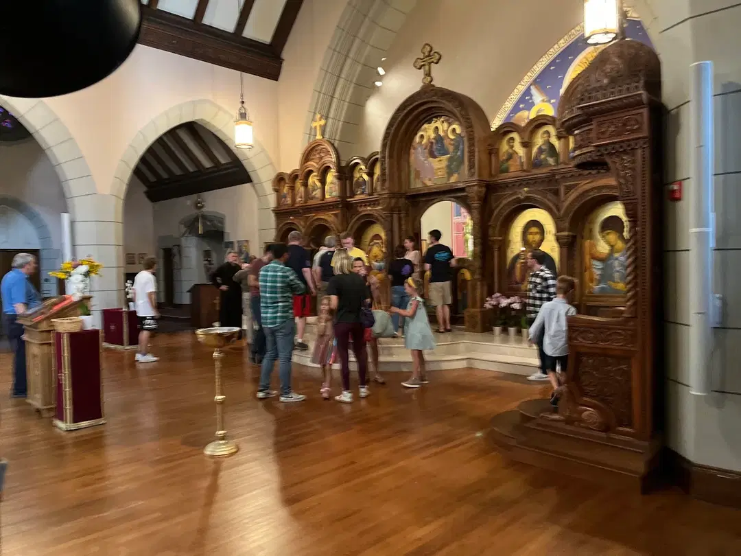 St. Sava Serbian Orthodox Cathedral, Cambridge, MA — photo 5 of 20