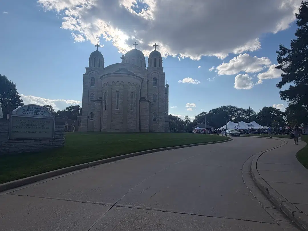 St. Sava Serbian Orthodox Cathedral, Milwaukee, WI — photo 16 of 17