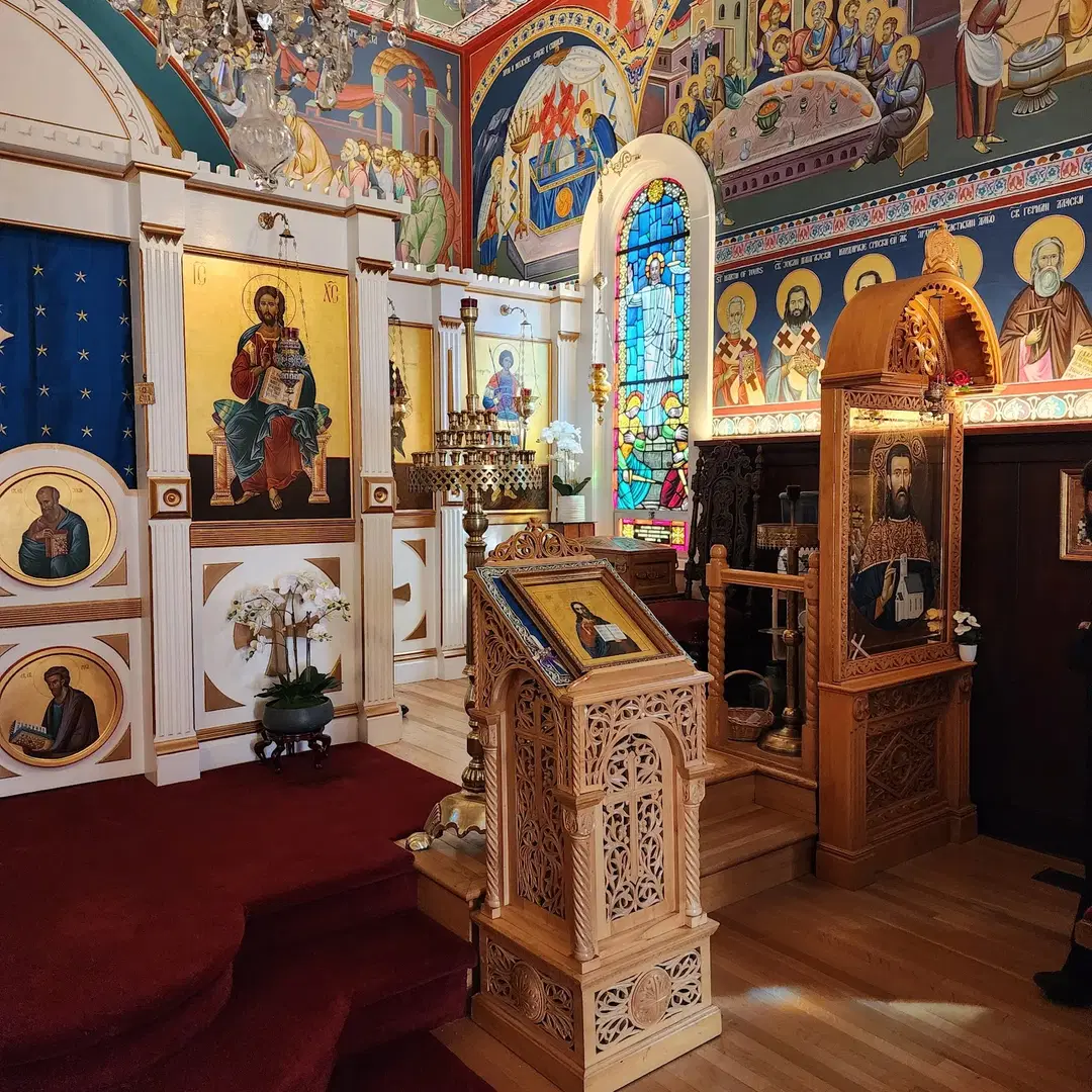 St. Sava Serbian Orthodox Church, Jackson, CA — photo 3 of 17