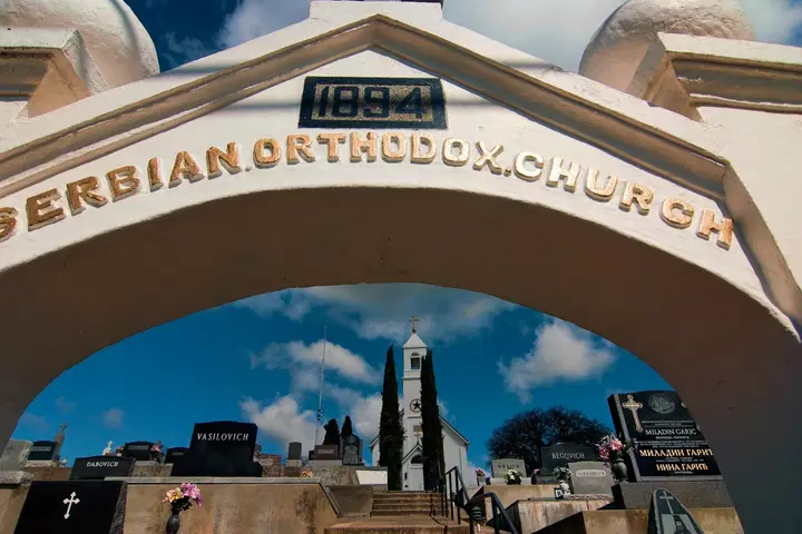 St. Sava Serbian Orthodox Church, Jackson, CA — photo 1 of 17
