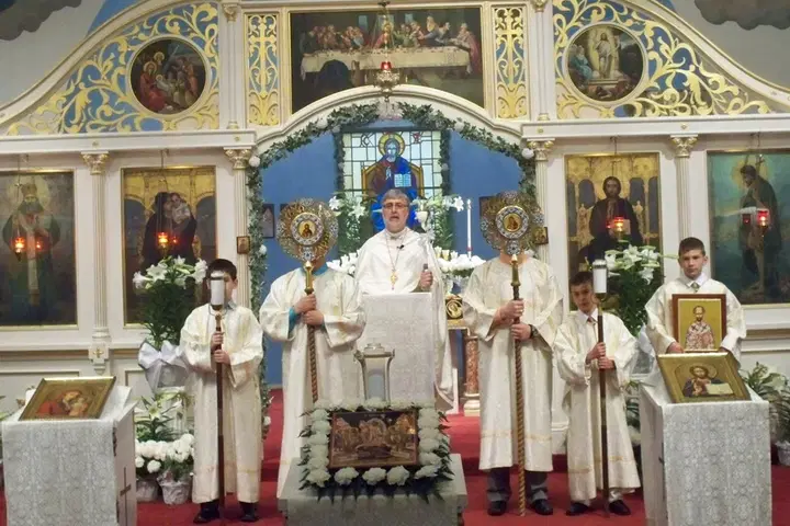 St. Sava Serbian Orthodox Church, McKeesport, PA — photo 2 of 16