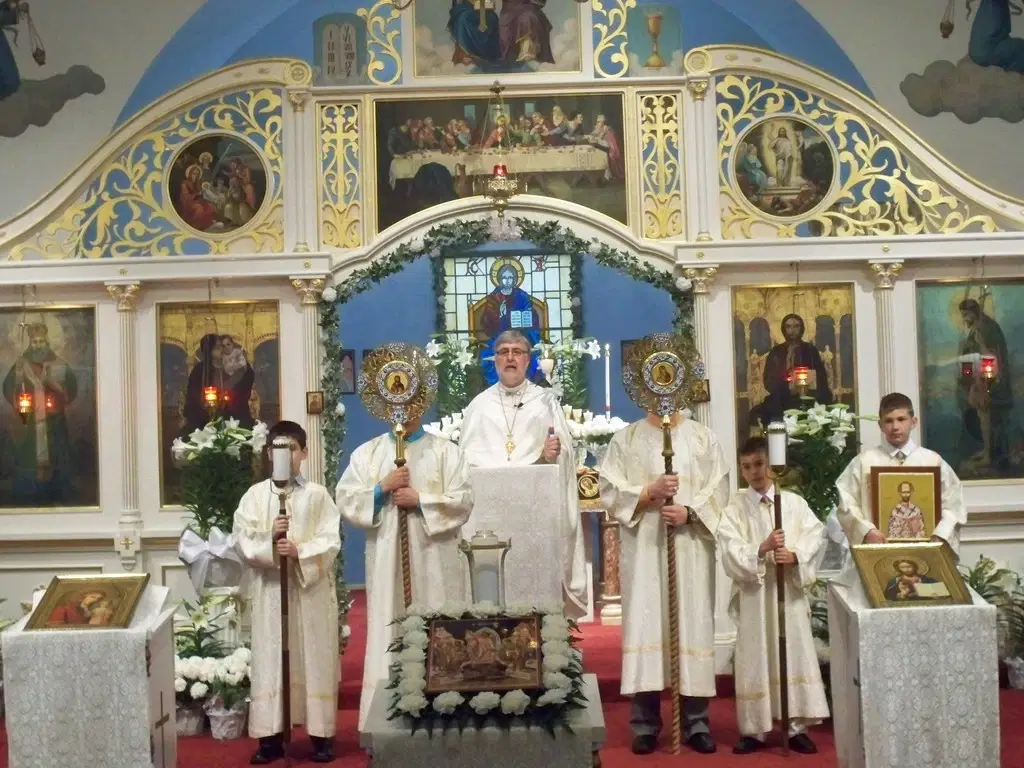 St. Sava Serbian Orthodox Church, McKeesport, PA — photo 2 of 16
