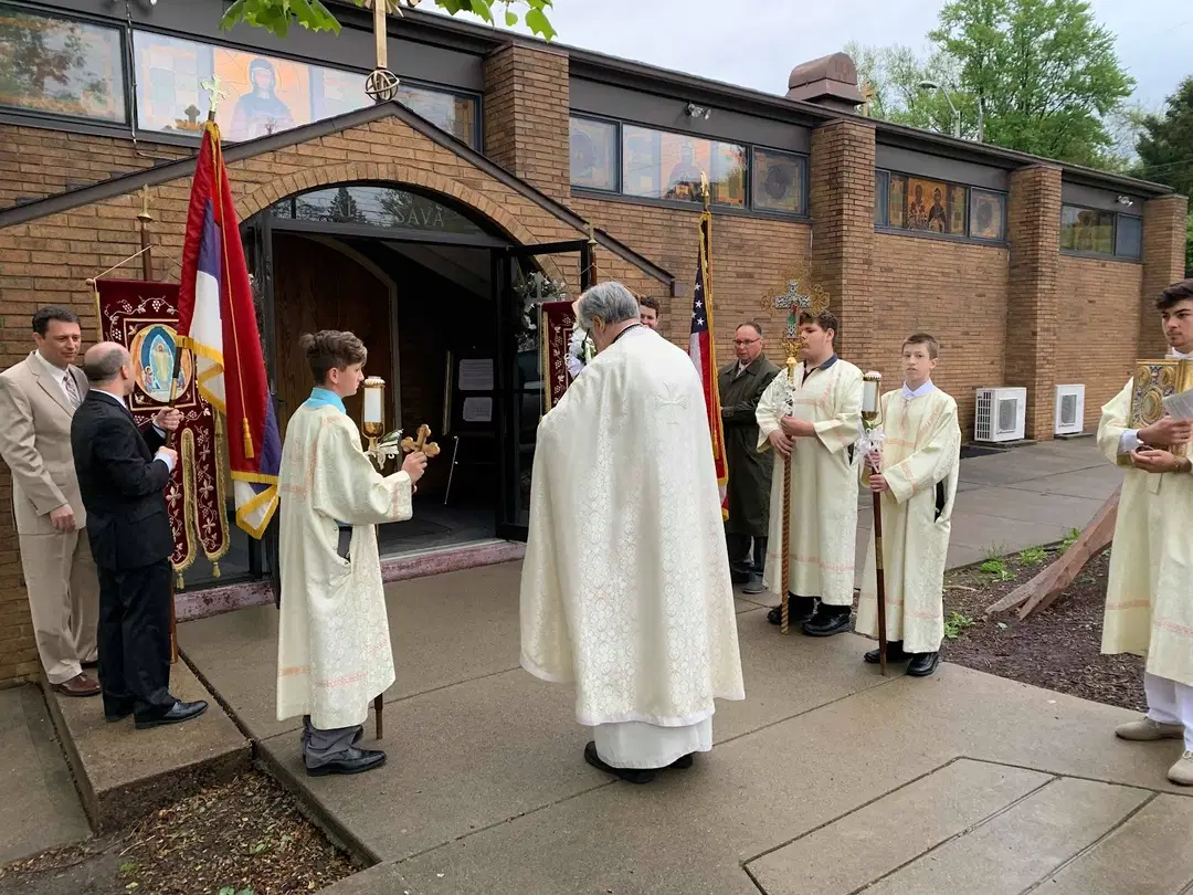 St. Sava Serbian Orthodox Church, McKeesport, PA — photo 9 of 16
