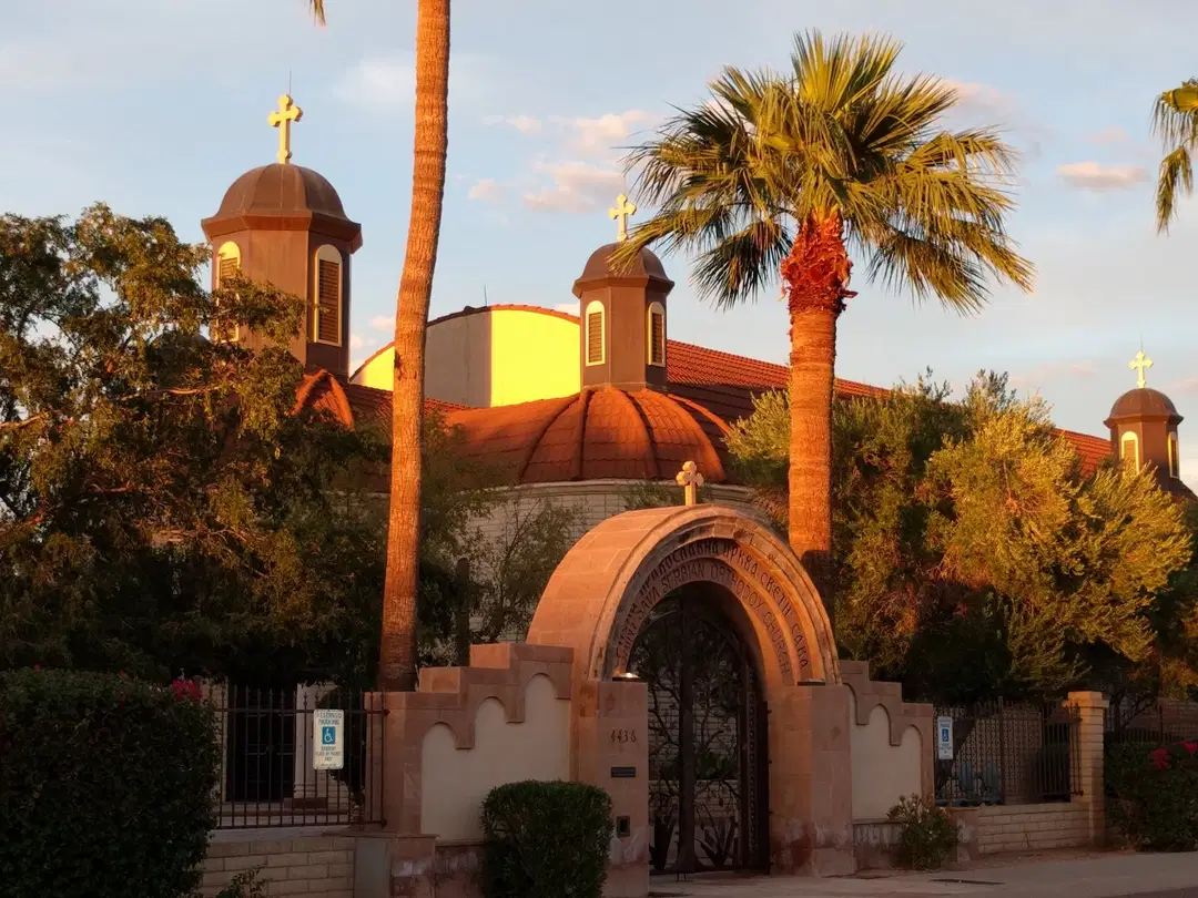 St. Sava Serbian Orthodox Church, Phoenix, AZ — photo 10 of 18