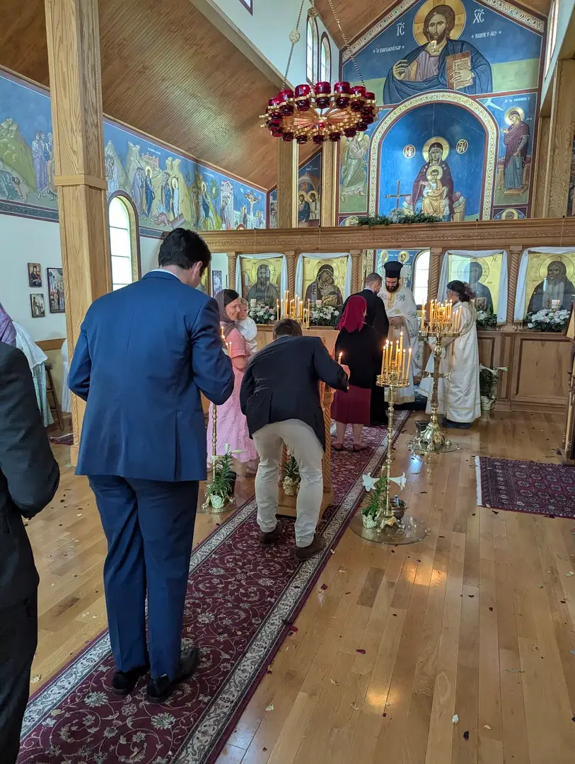 St. Seraphim of Sarov Orthodox, Glen Allen, VA — photo 19 of 20