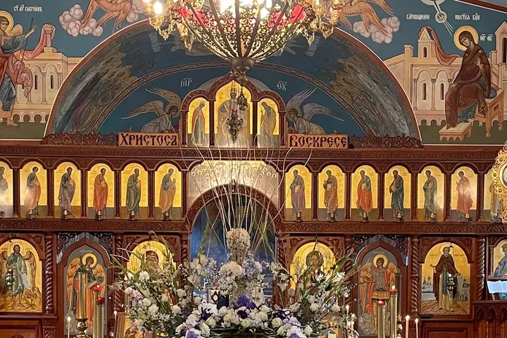 St. Sergius Russian Orthodox Cathedral, Parma, OH — photo 2 of 16