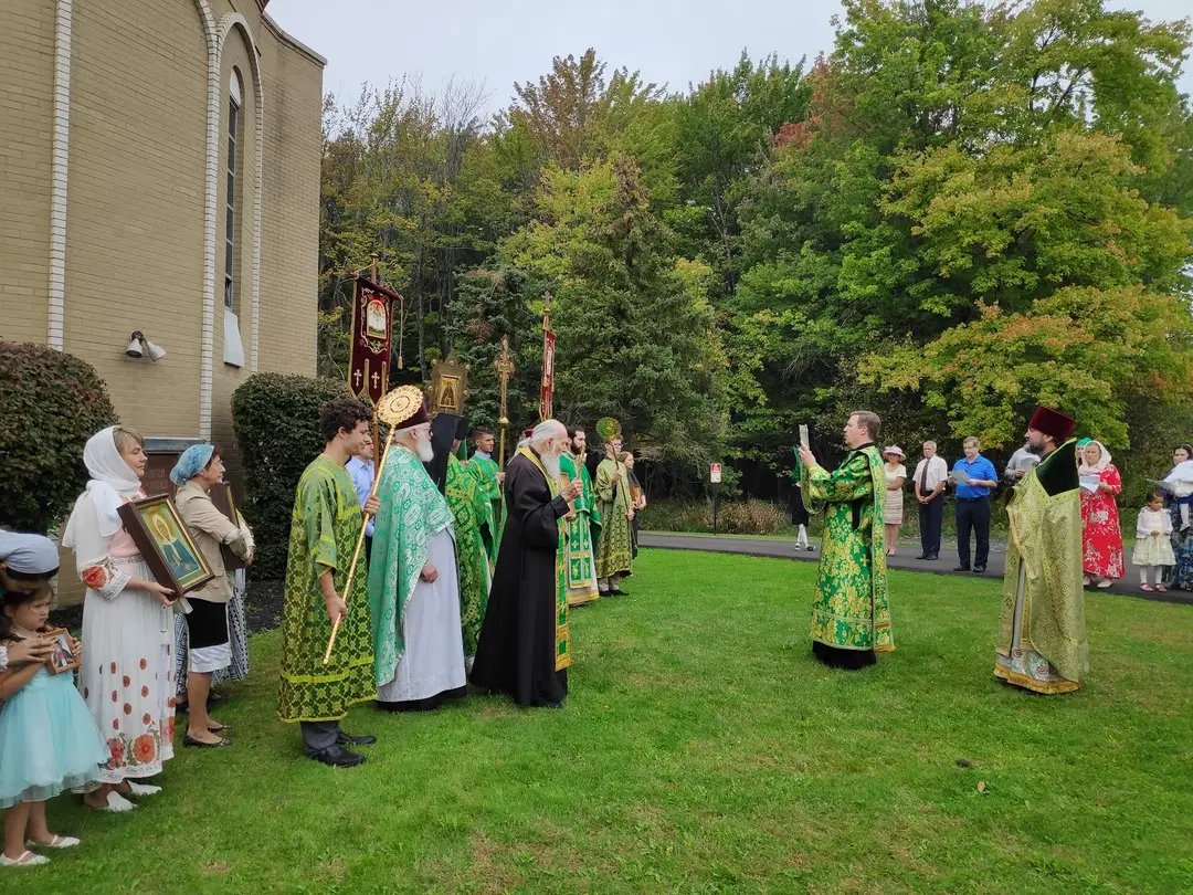 St. Sergius Russian Orthodox Cathedral, Parma, OH — photo 11 of 16