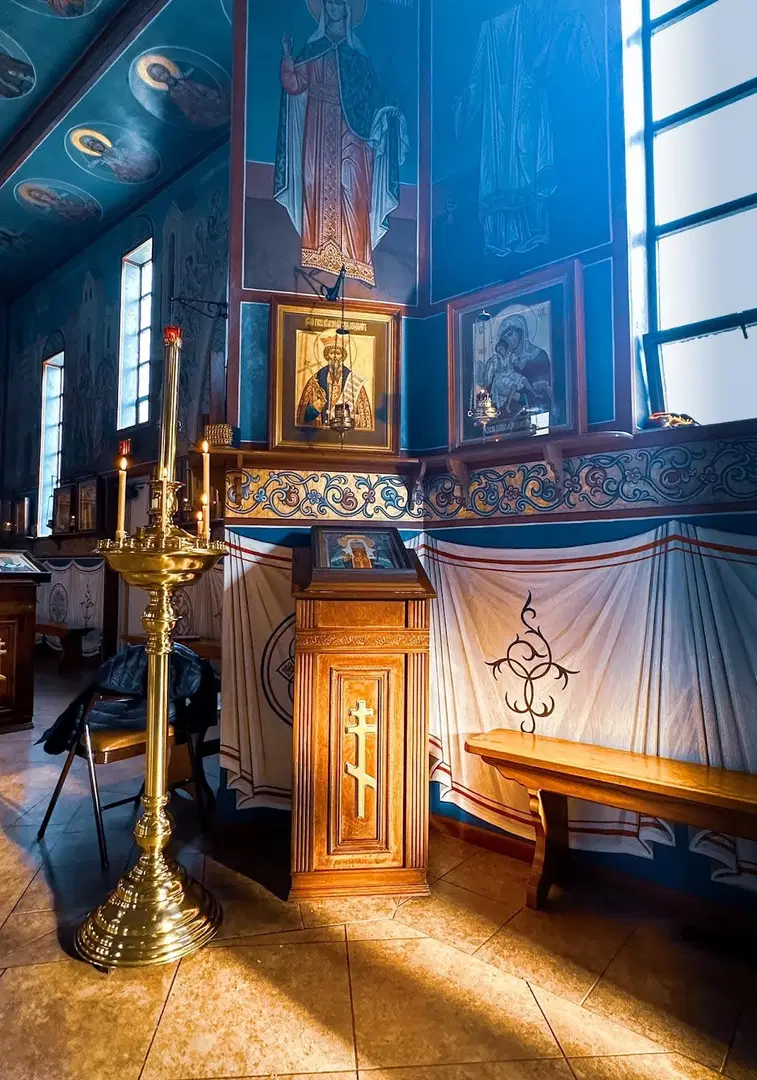 St. Sergius Russian Orthodox Cathedral, Parma, OH — photo 9 of 16
