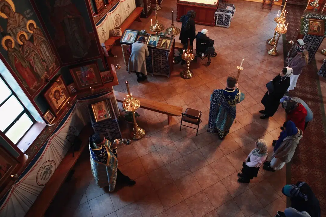 St. Sergius Russian Orthodox Cathedral, Parma, OH — photo 10 of 16