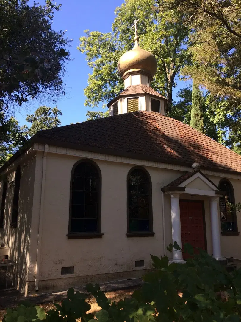 St. Simeon Russian Orthodox, Calistoga, CA — photo 11 of 11
