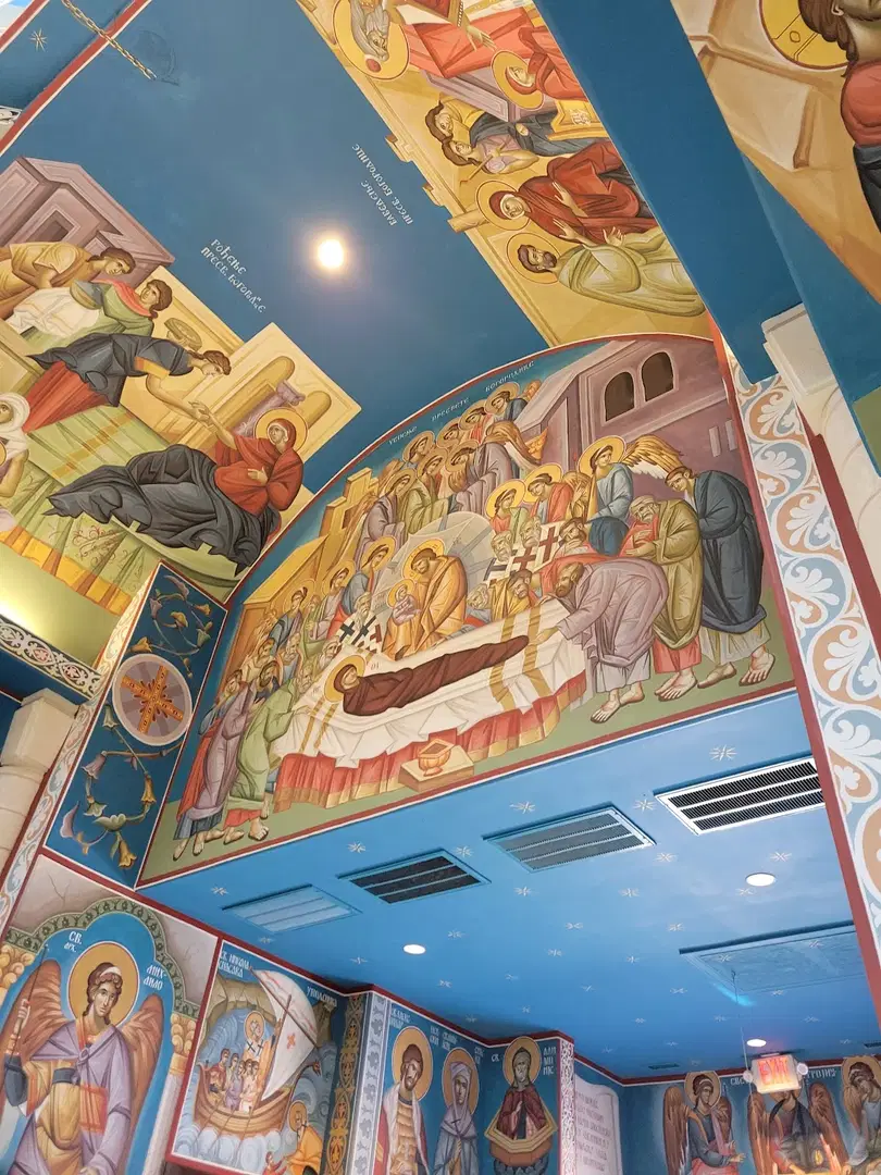 St. Simeon Serbian Orthodox Church, Charlotte, NC — photo 12 of 17