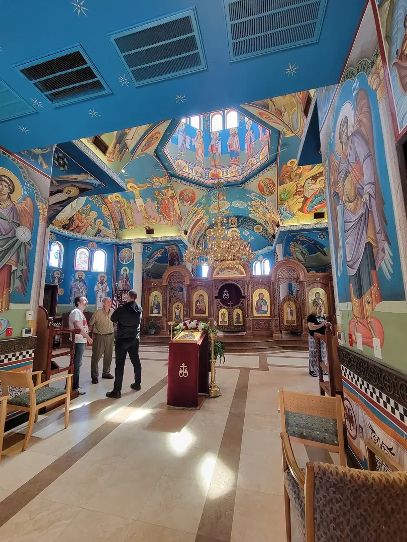 St. Simeon Serbian Orthodox Church, Charlotte, NC — photo 14 of 17