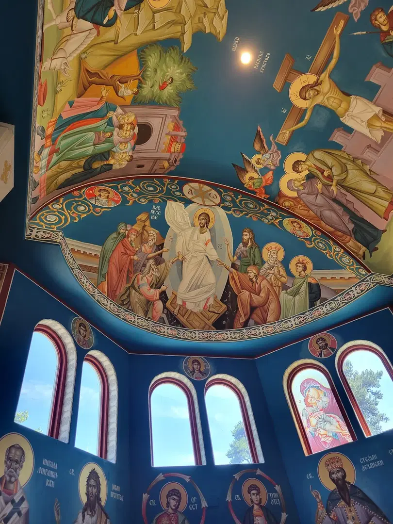 St. Simeon Serbian Orthodox Church, Charlotte, NC — photo 15 of 17