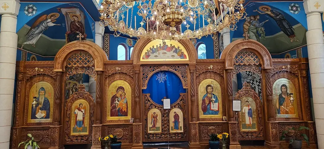 St. Simeon Serbian Orthodox Church, Charlotte, NC — photo 9 of 17