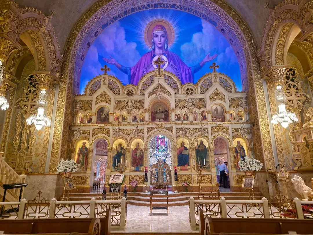 St. Sophia Greek Orthodox Cathedral, Los Angeles, CA — photo 2 of 16